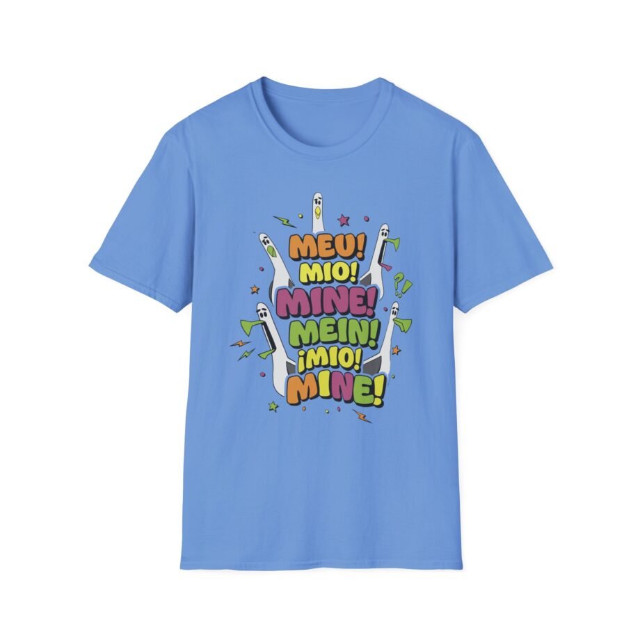 Nemo Mine Mine Mine Seagulls Unisex Softstyle T-Shirt