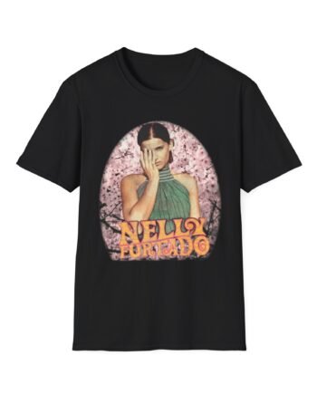 Nelly Furtado Unisex Softstyle T-Shirt