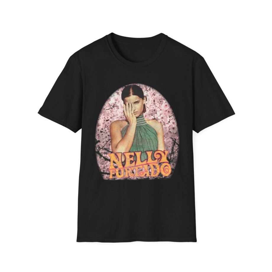 Nelly Furtado Unisex Softstyle T-Shirt