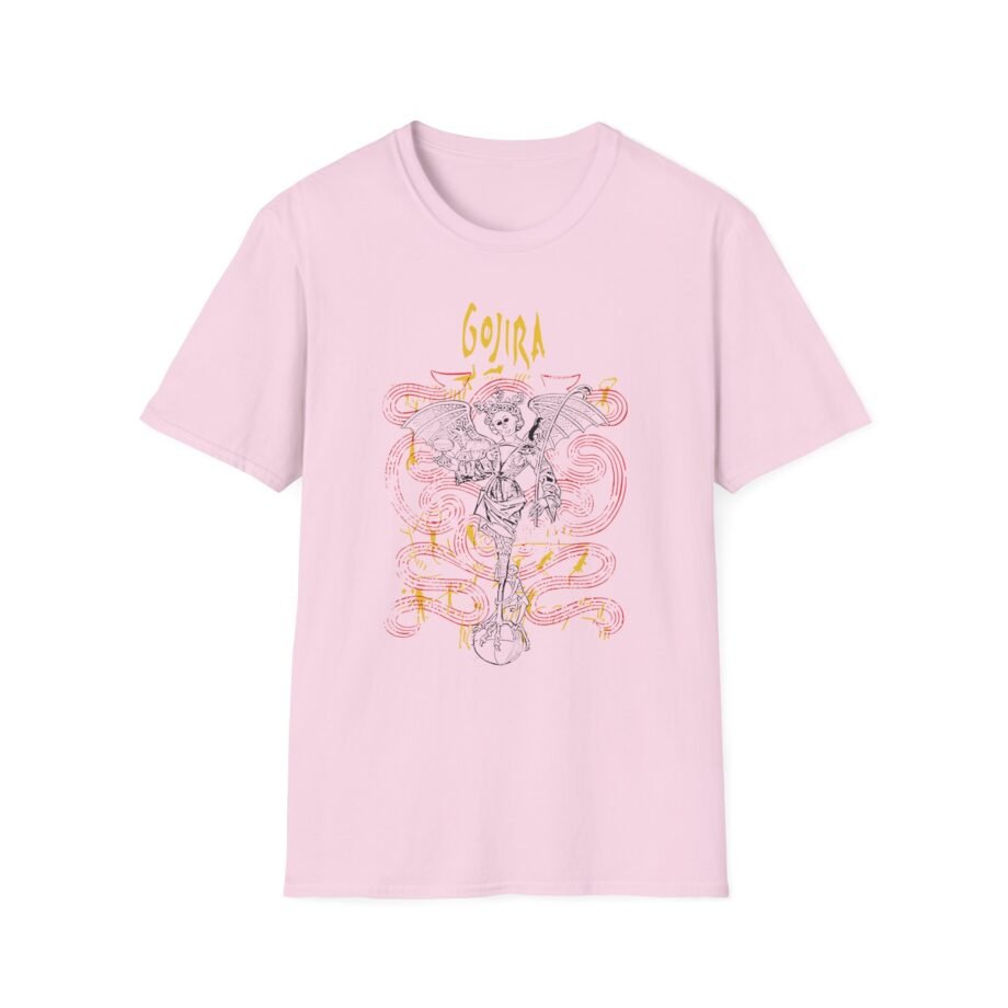 Gojira Erde Demon Unisex Softstyle T-Shirt