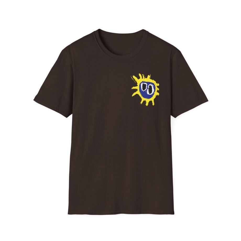 Primal Scream Scotland Ringer Unisex Softstyle T-Shirt