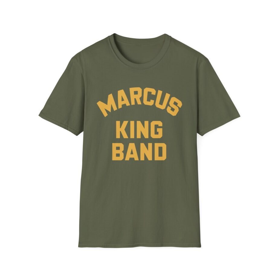 Marcus King Flocking Unisex Soft-style T-shirt