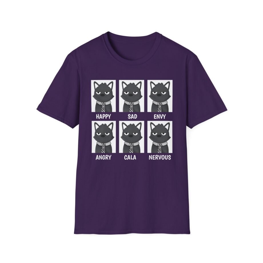 Denis Smal Emotions Unisex Softstyle T-Shirt