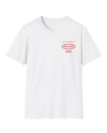 Sam Tompkins Pub Tour Unisex Softstyle T-Shirt