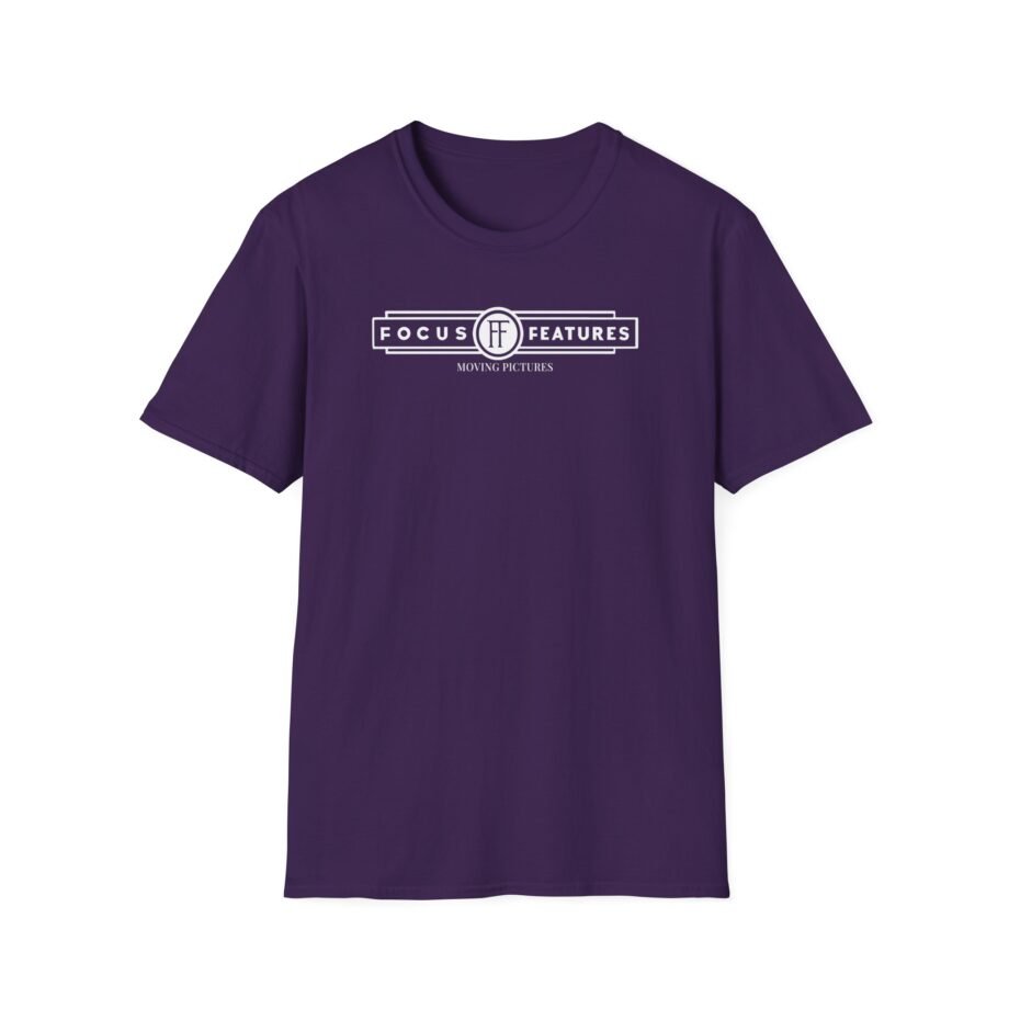 Focus Features Nosferatu Logo Unisex Softstyle T-Shirt