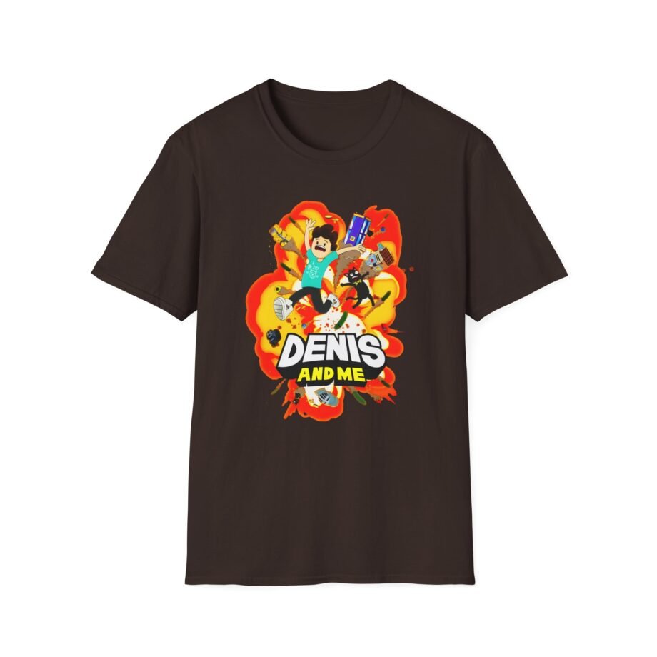 Denis & Me Unisex Softstyle T-Shirt