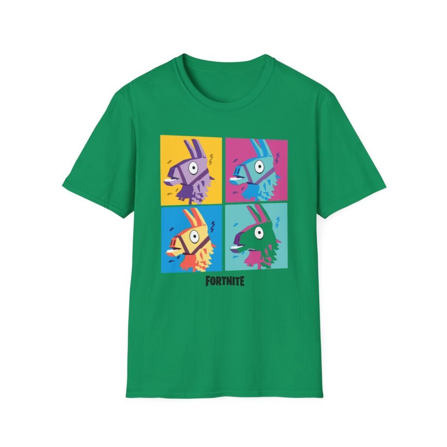 Fortnite Llama Unisex Softstyle T-Shirt