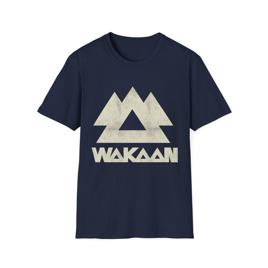 Liquid Stranger Wakaan  Unisex Softstyle T-Shirt