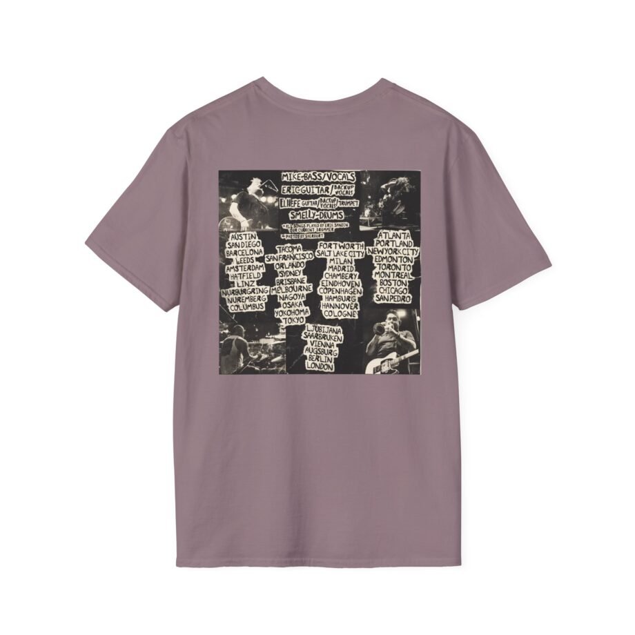Nofx Og Skull Unisex Softstyle T-Shirt