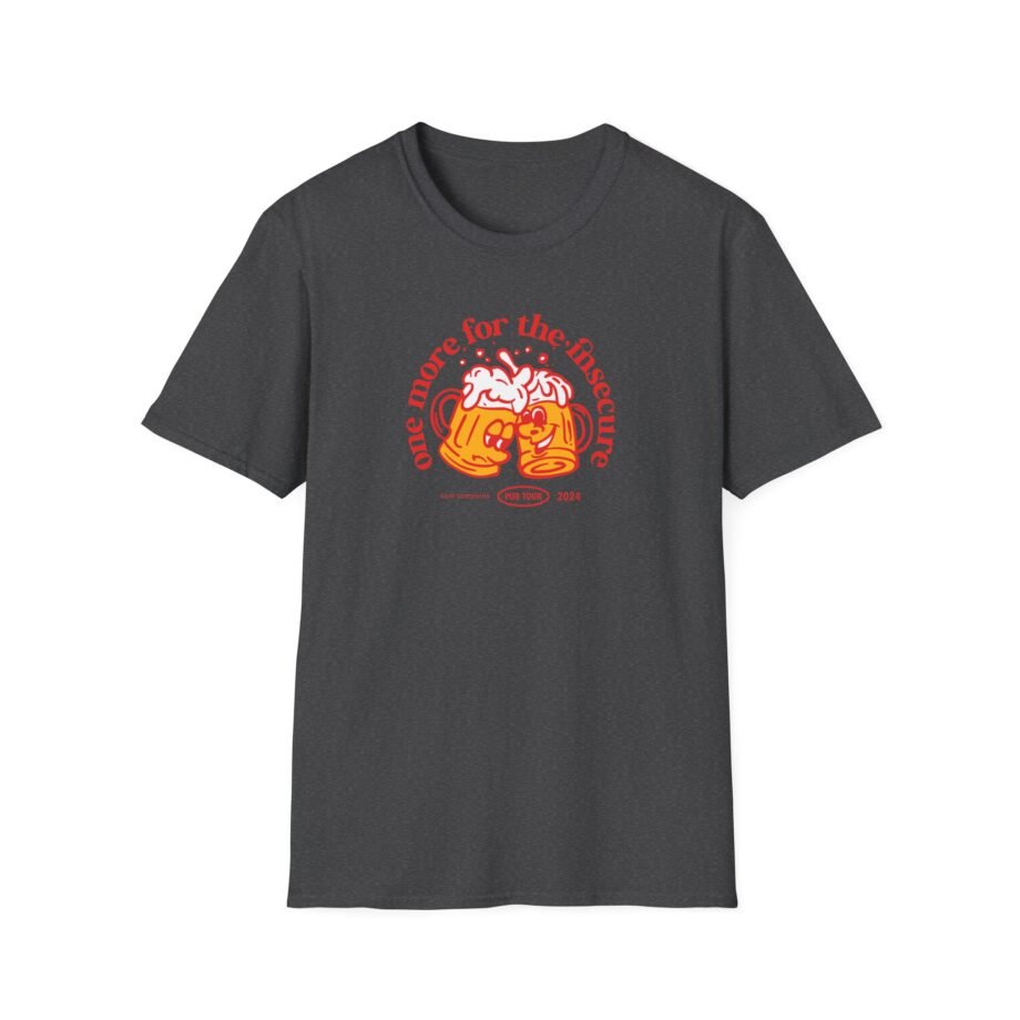 Sam Tompkins Pub Tour Unisex Softstyle T-Shirt