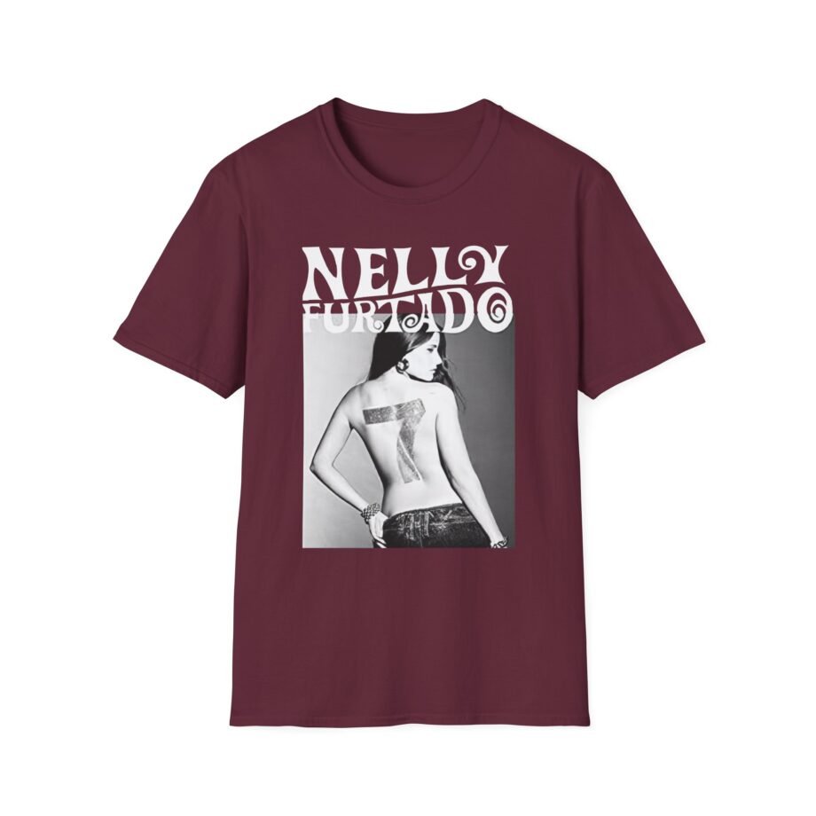 Nelly Furtado 7 Album Unisex Softstyle T-Shirt