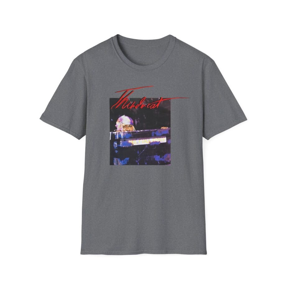Thundercat Durag Dumpster Fire Unisex Softstyle T-Shirt
