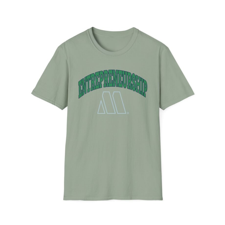 Motown Records Entrepreneurship Unisex Soft-style T-shirt