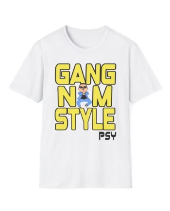PS Style Box Text Unisex Softstyle T-Shirt