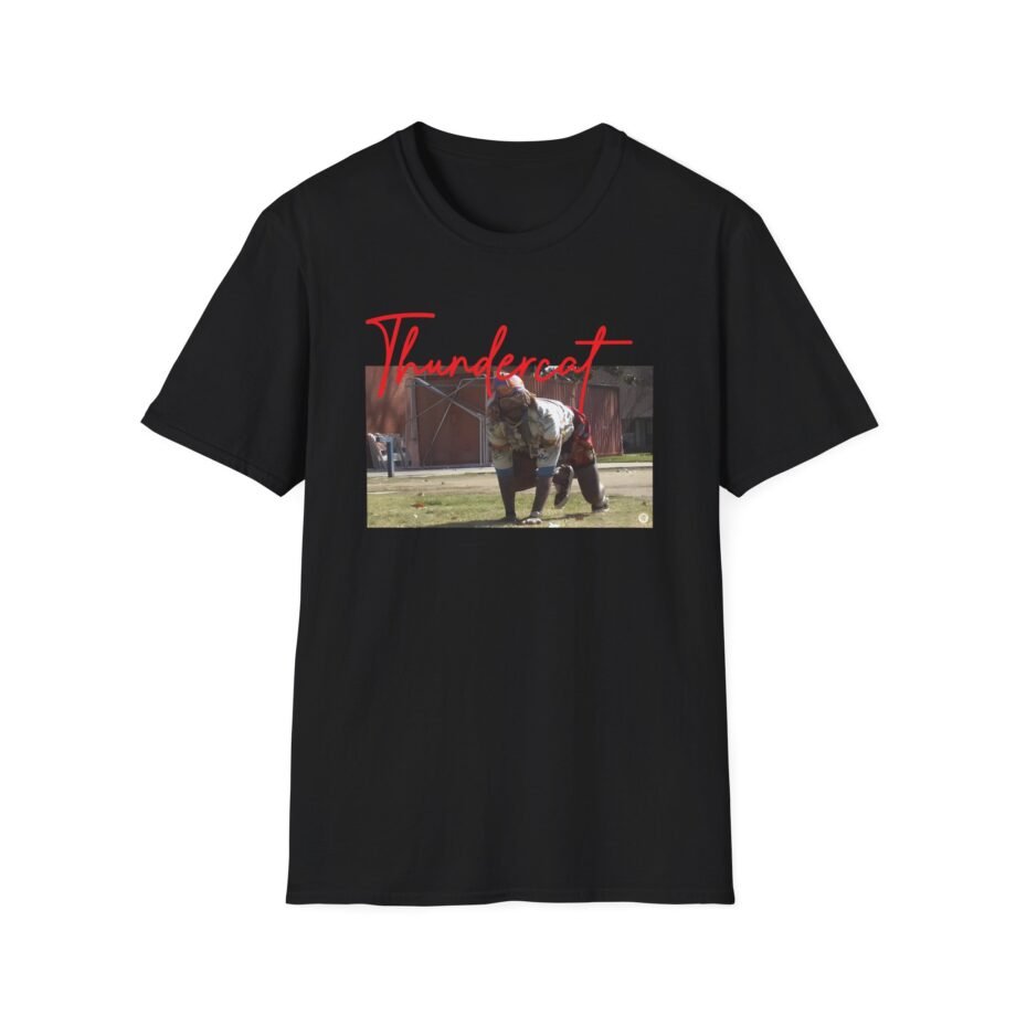 Thundercat Crouching Unisex Softstyle T-Shirt