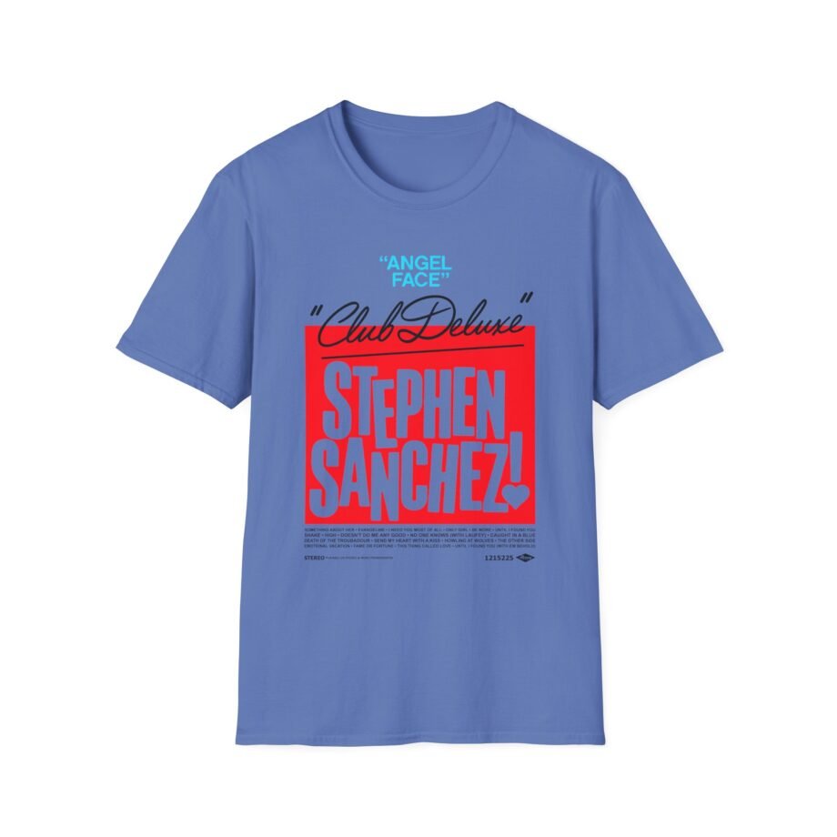 Stephen Sanchez Club Deluxe Unisex Softstyle T-Shirt