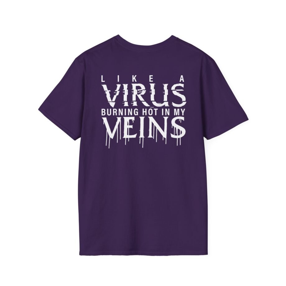 All That Remains Like a Virus Dye Unisex Softstyle T-Shirt