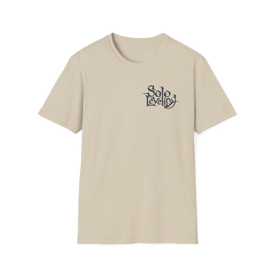 Solo Leveling Sung Jin Woo Anime Unisex Softstyle T-Shirt