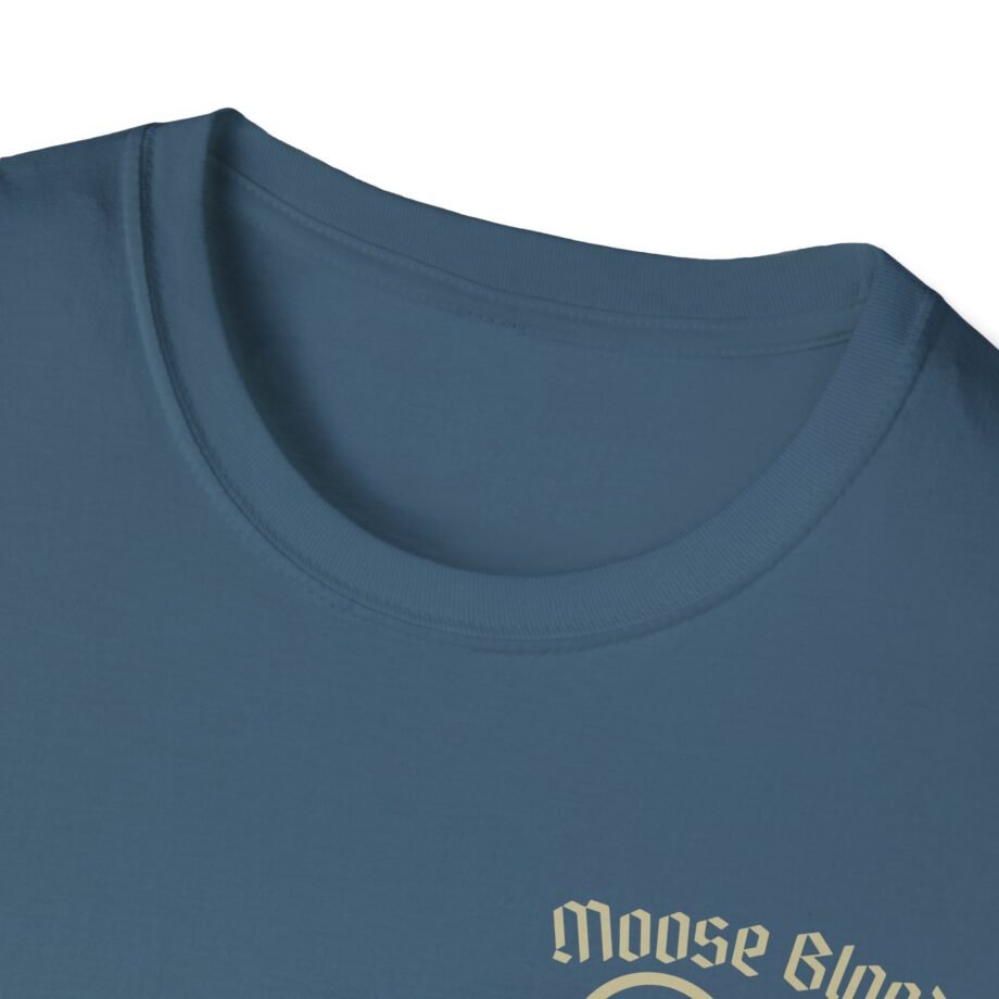 Moose Blood Barbed Wire Heart Unisex Softstyle T-Shirt