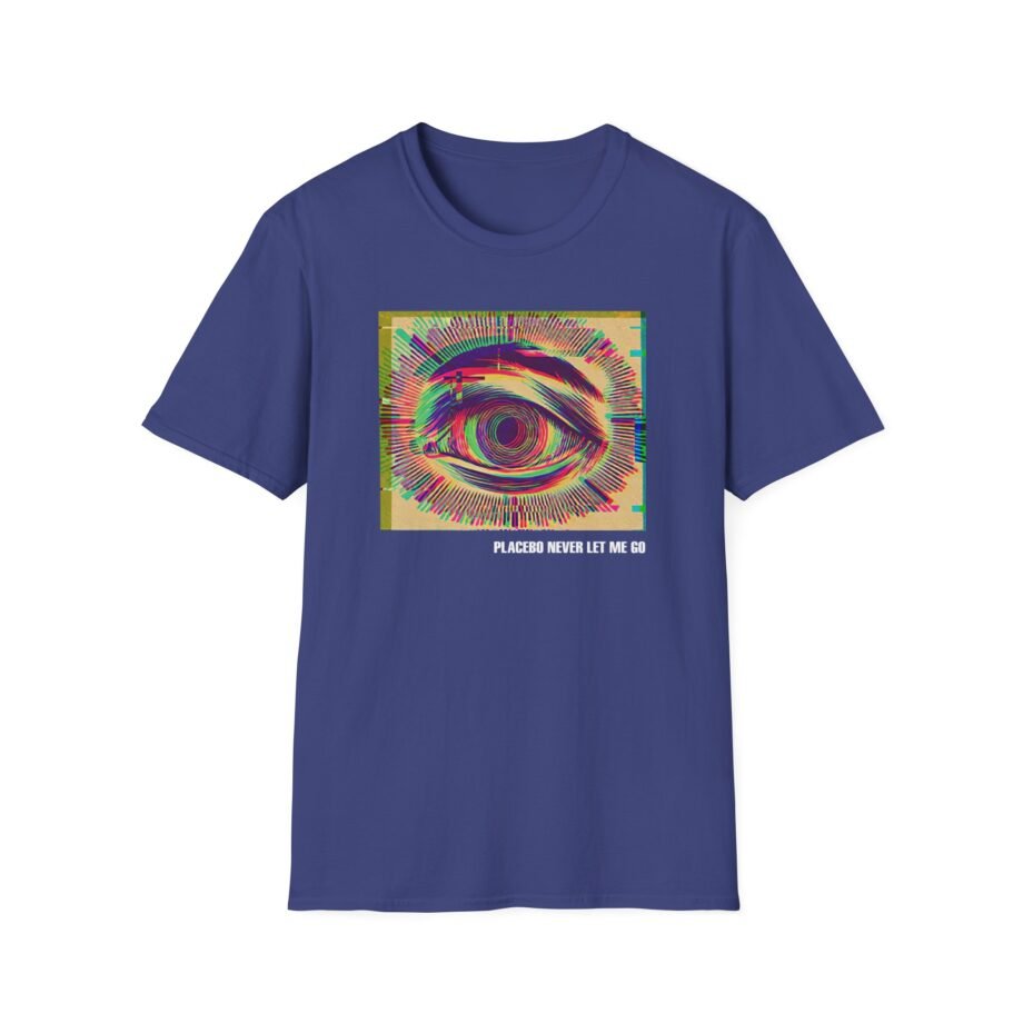 Placebo Glitch Eye Unisex Softstyle T-Shirt