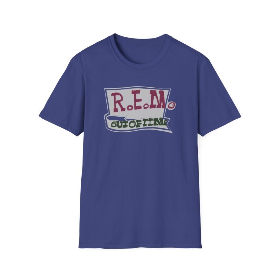 Rem Out of Time Unisex Softstyle T-Shirt