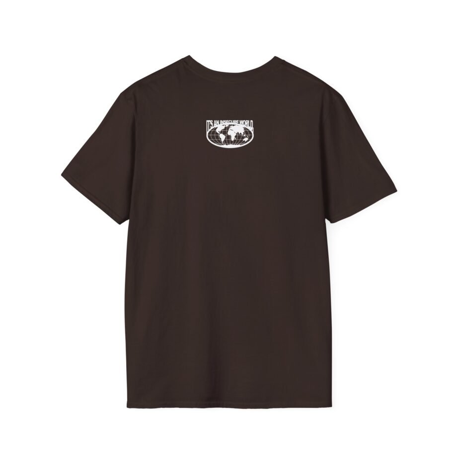 Sam Tompkins Hi, My Name is Insecure Unisex Softstyle T-Shirt