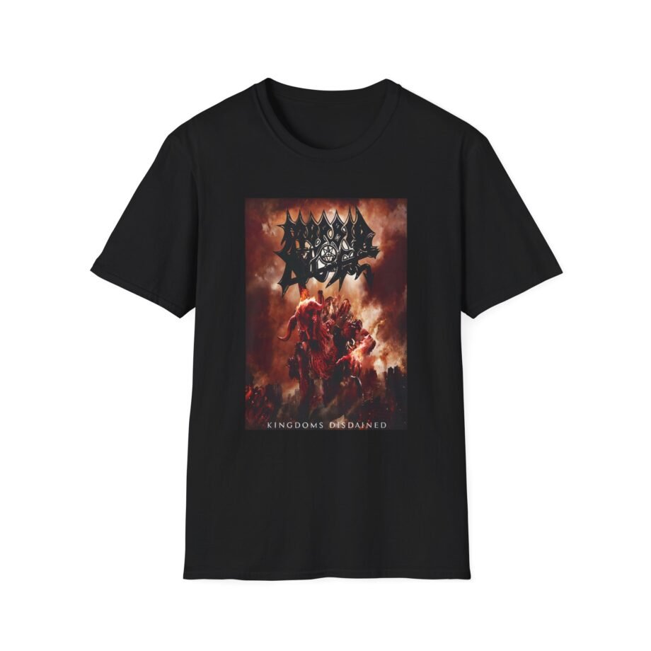 Morbid Angel Kingdoms Disdained Unisex Softstyle T-shirt