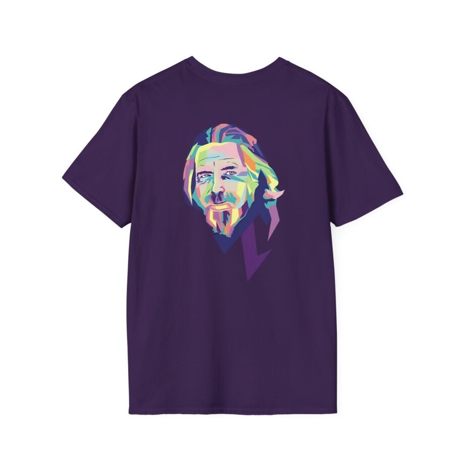 Inzo Drift Like a Cloud, Flow Like Water Unisex Softstyle T-Shirt