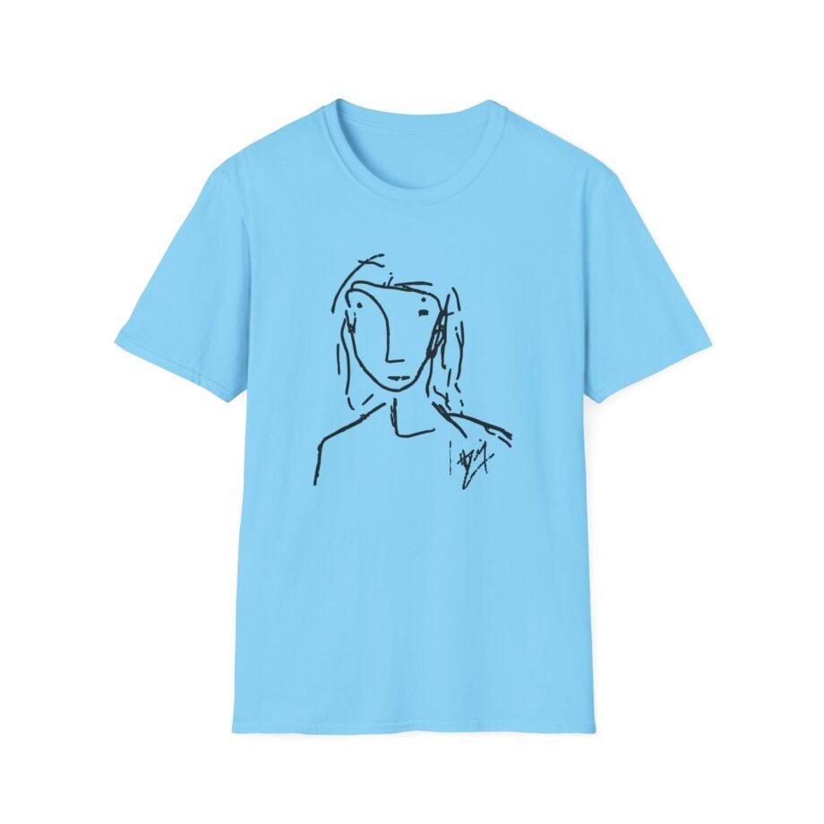Hozier Self Portrait Unisex Softstyle T-Shirt
