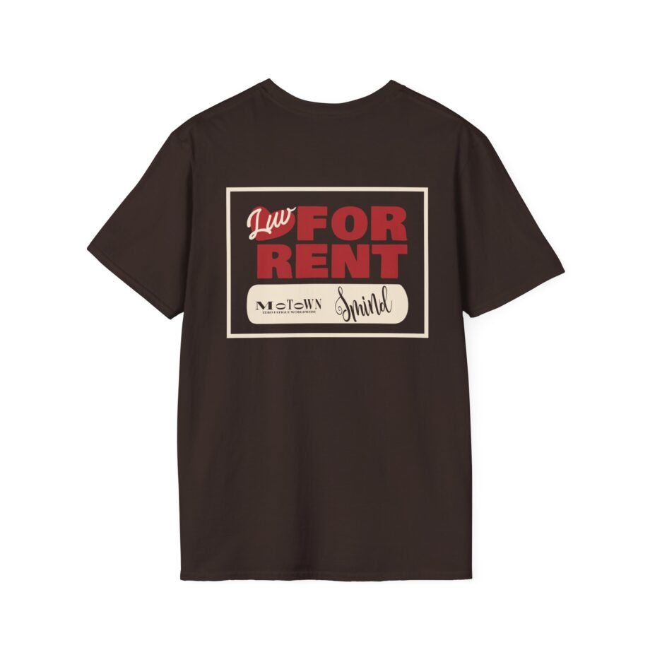 Motown Records Luv 4 Rent Unisex Soft-style T-shirt