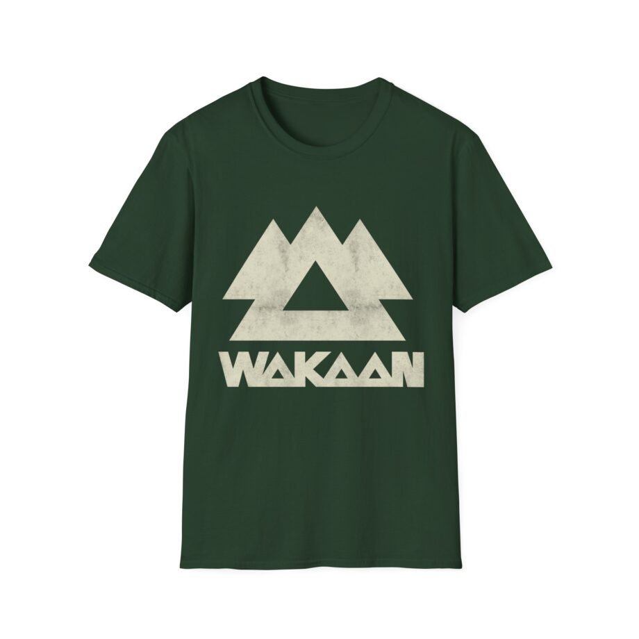 Liquid Stranger Wakaan  Unisex Softstyle T-Shirt