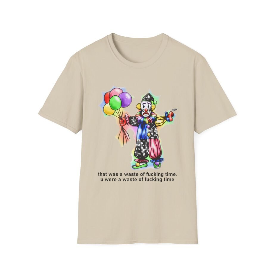 BM Clown Unisex Softstyle T-Shirt