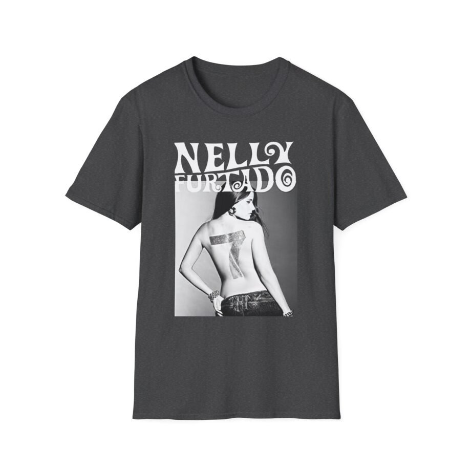Nelly Furtado 7 Album Unisex Softstyle T-Shirt