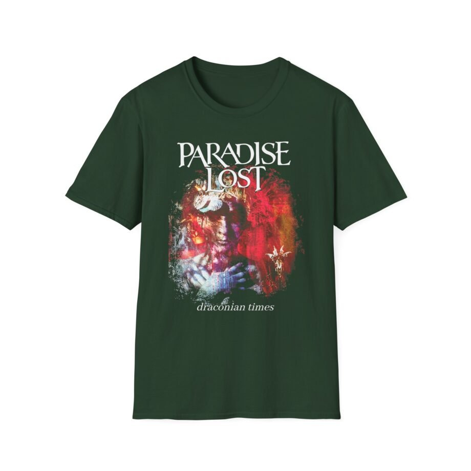 Lost Paradise Draconian Times Unisex Softstyle T-Shirt