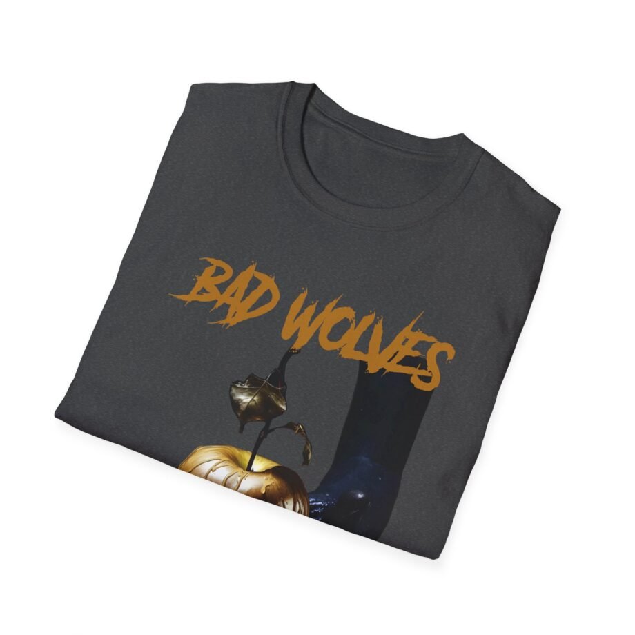 Bad Wolves Die About It Tracklist Unisex Softstyle T-Shirt