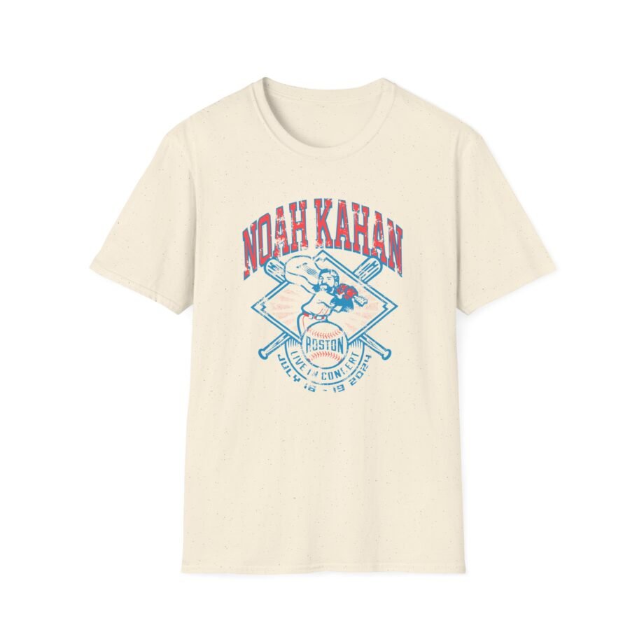 Noah Kahan Fenway Fanatic Unisex Softstyle T-Shirt