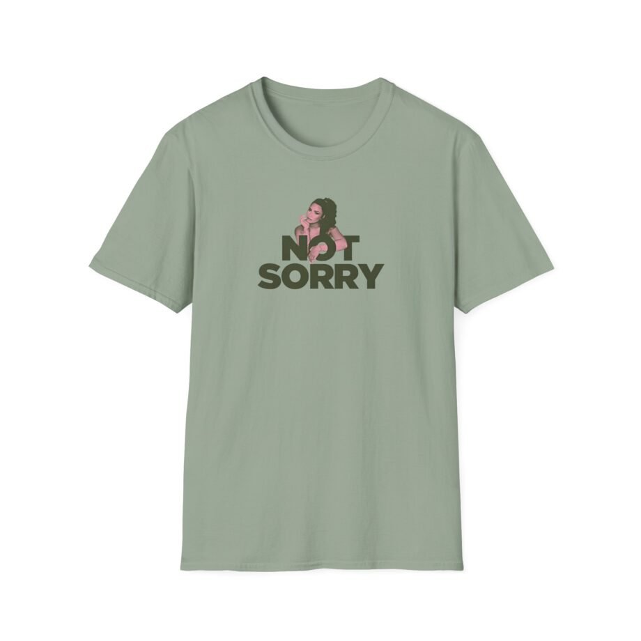 Demi Lovato Not Sorry Unisex Softstyle T-Shirt