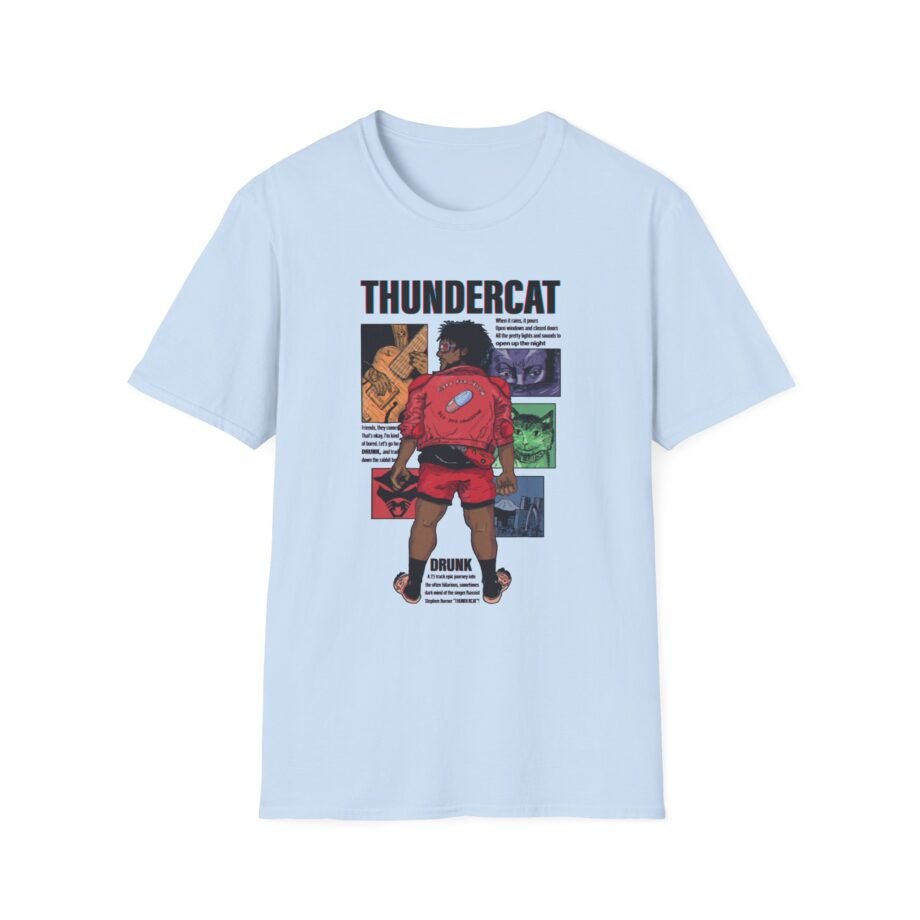 Thundercat Manga Unisex Softstyle T-Shirt