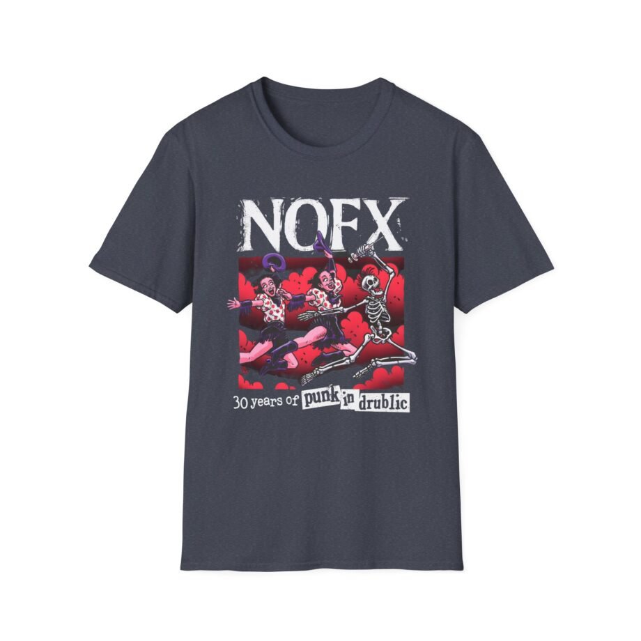 Nofx Pid 30 Unisex Softstyle T-Shirt