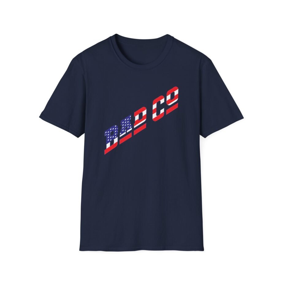 Bad Company Stars & Stripes Unisex Softstyle T-Shirt