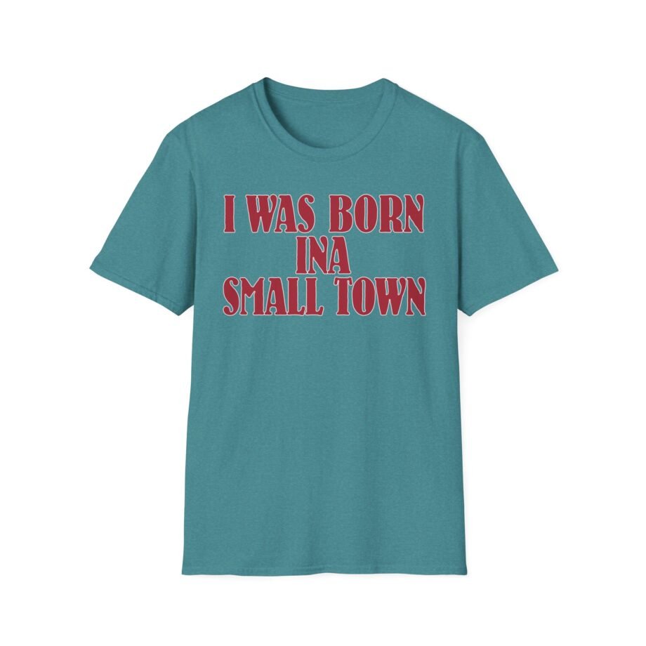 John Mellencamp I Was Born in a Small Town Unisex Softstyle T-Shirt