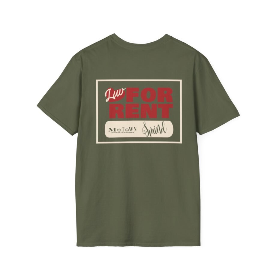 Motown Records Luv 4 Rent Unisex Soft-style T-shirt