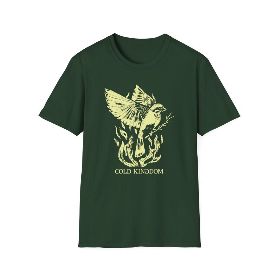 Cold Kingdom Gold Bird Unisex Softstyle T-Shirt