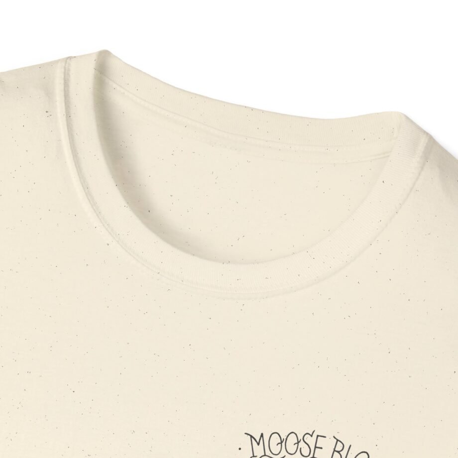 Moose Blood Traditional Tattoo Desig Unisex Softstyle T-Shirt