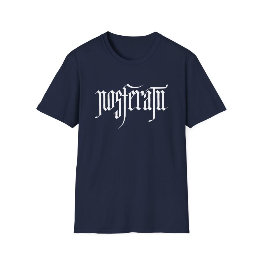 Nosferatu Mineral Wash Unisex Softstyle T-Shirt
