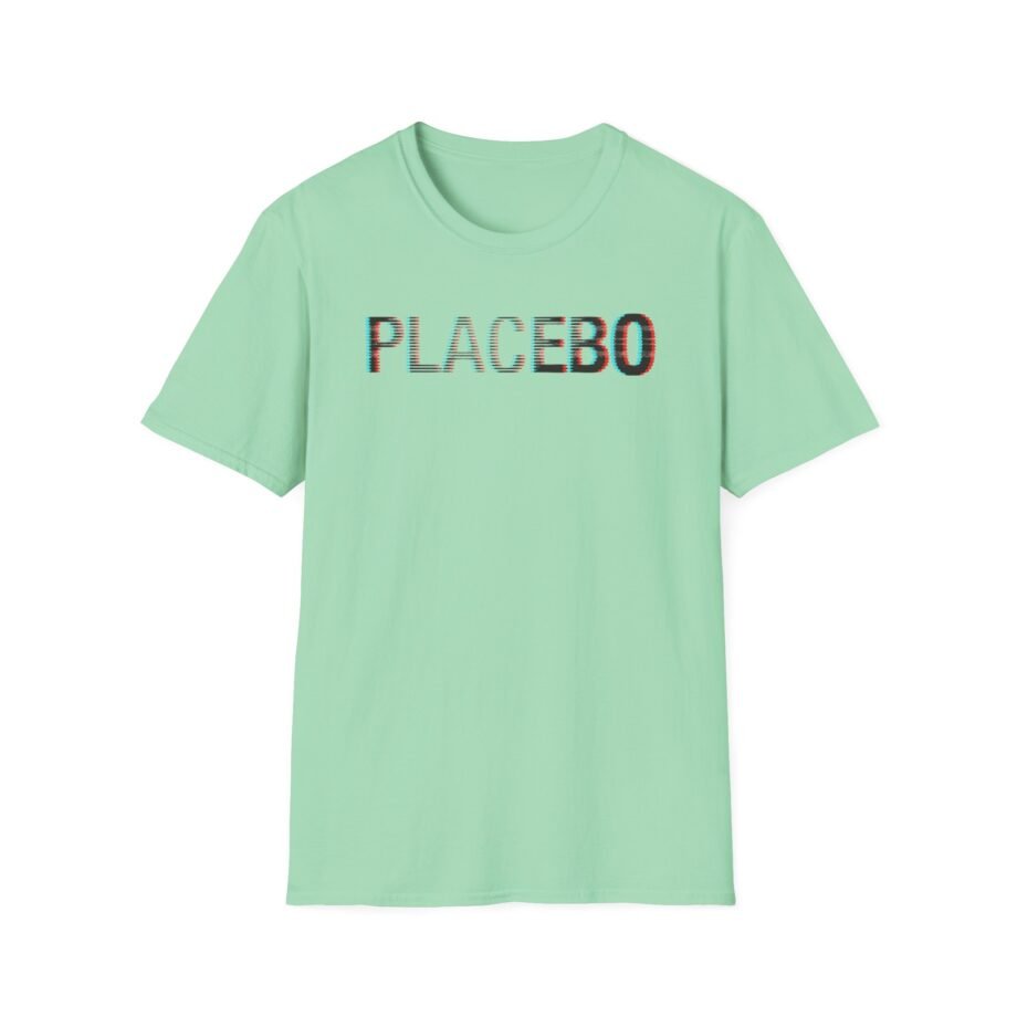 Placebo Glitch Logo Unisex Softstyle T-Shirt