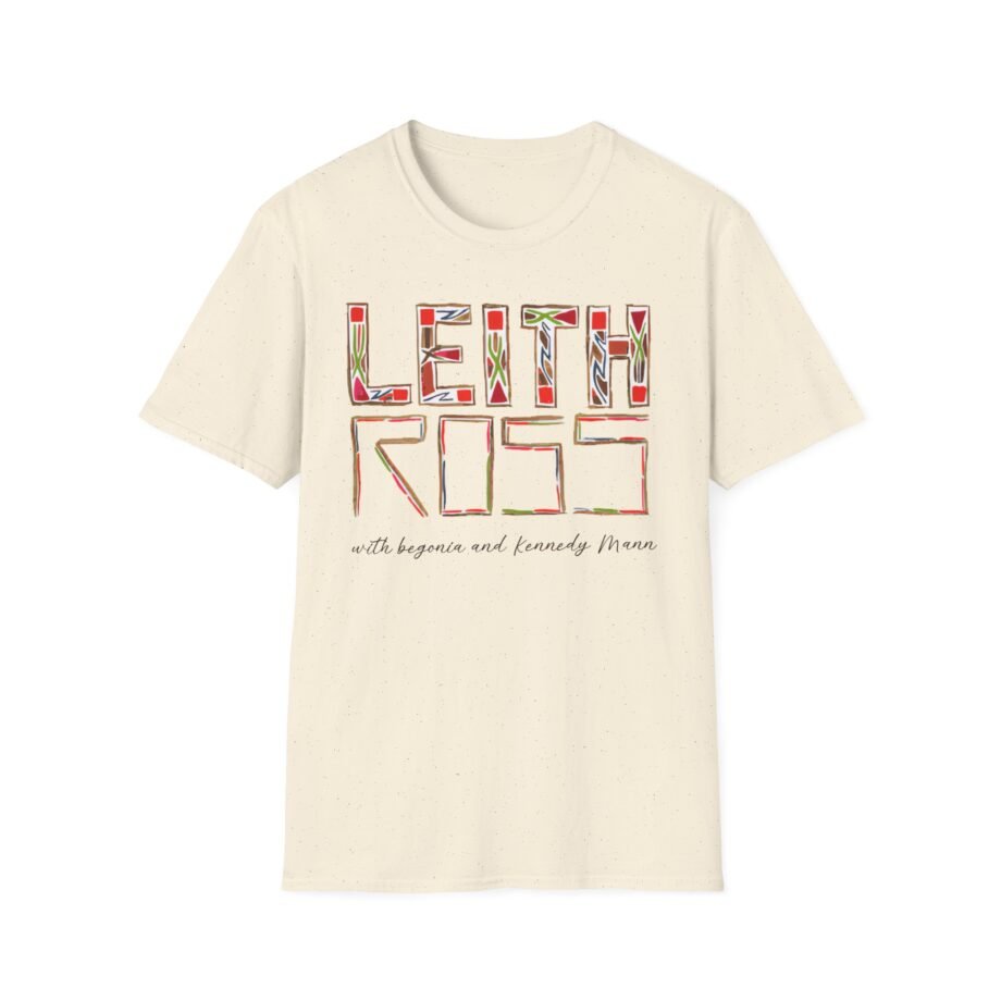 Leith Ross UK Tour Unisex Softstyle T-Shirt