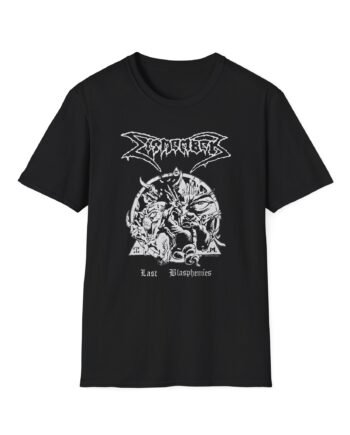 Dismember Last Blasphemiesne Unisex Softstyle T-Shirt