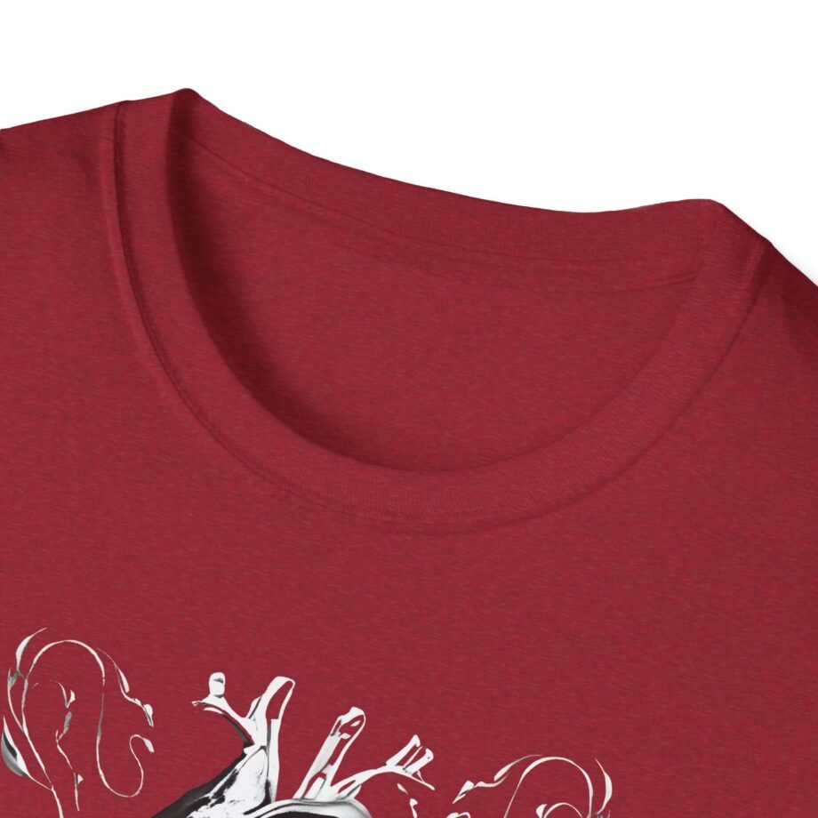 Aurora What Happened to the Heart Unisex Softstyle T-Shirt