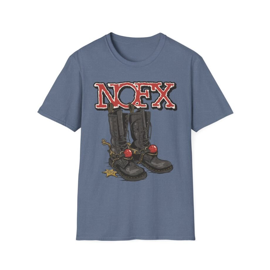 Nofx Boots Unisex Softstyle T-shirt